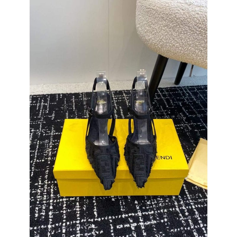 Fendi High Heeled Sandals SH011071