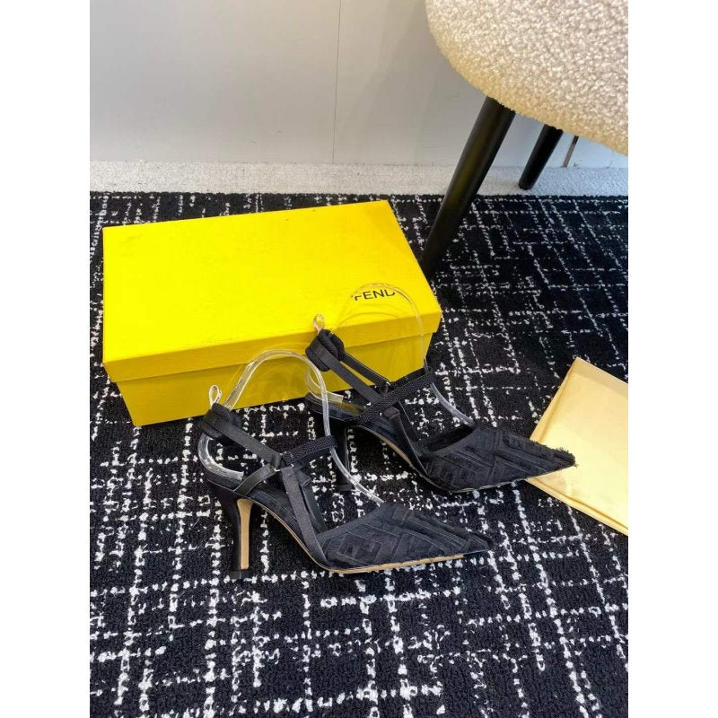 Fendi High Heeled Sandals SH011071