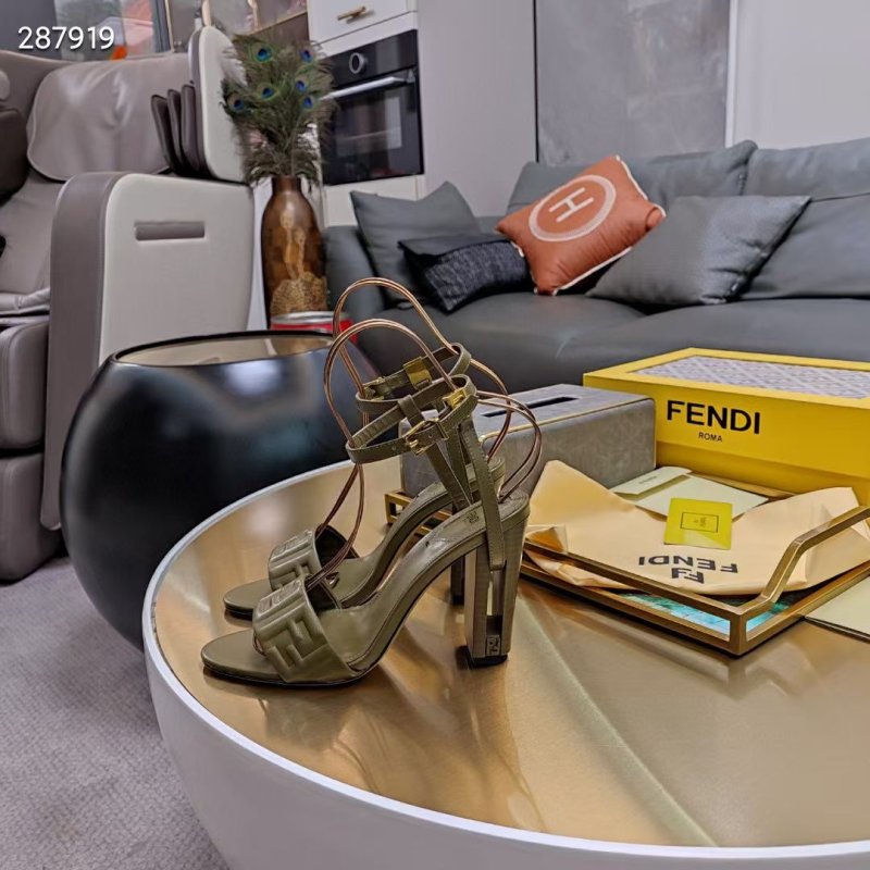 Fendi High Heeled Sandals SH2505116