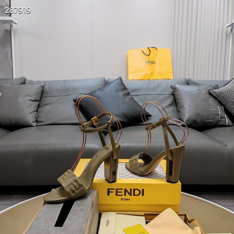 Fendi High Heeled Sandals SH2505116