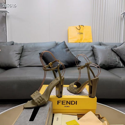 Fendi High Heeled Sandals SH2505116