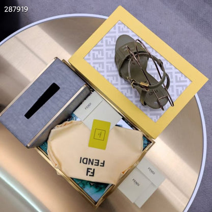 Fendi High Heeled Sandals SH2505116