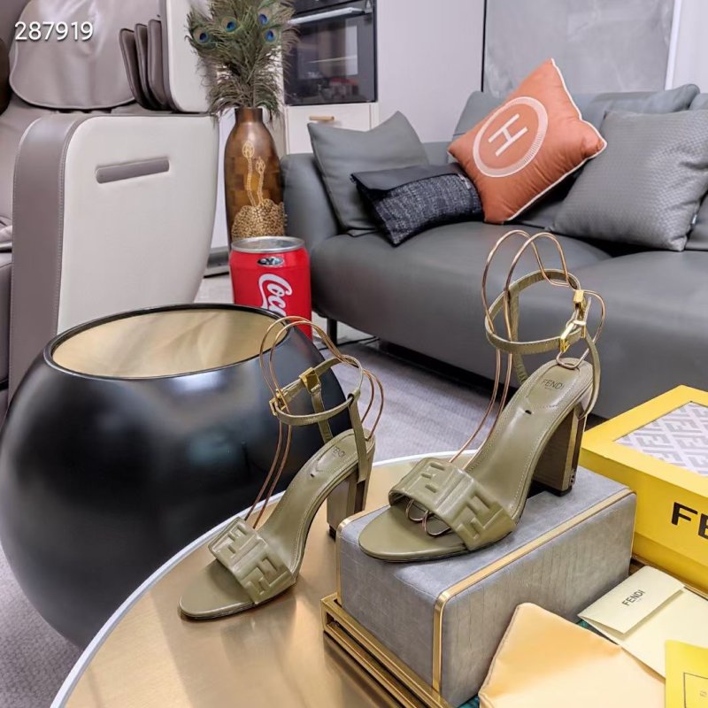 Fendi High Heeled Sandals SH2505116
