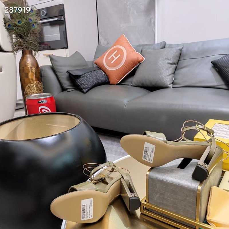 Fendi High Heeled Sandals SH2505116