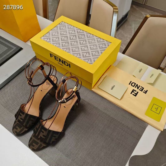 Fendi High Heeled Sandals SH2505117