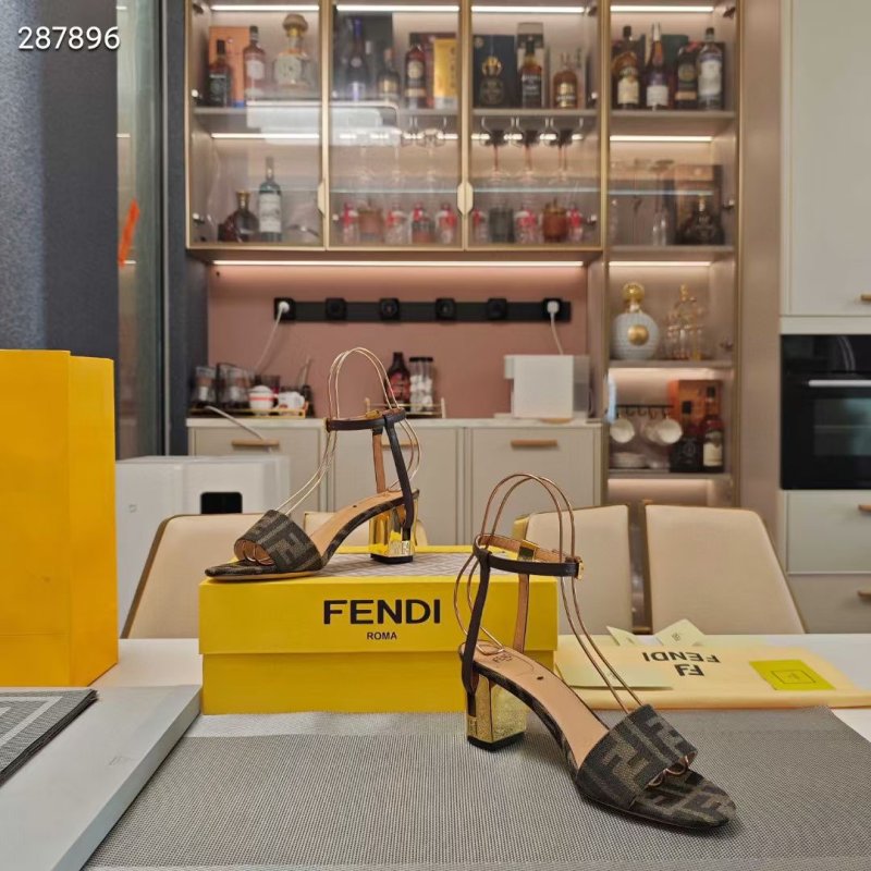 Fendi High Heeled Sandals SH2505117