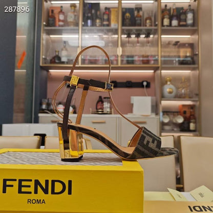 Fendi High Heeled Sandals SH2505117
