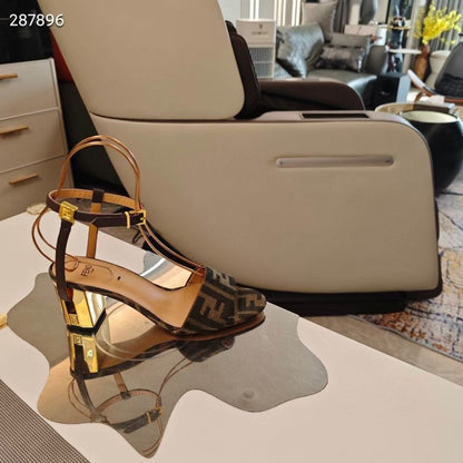 Fendi High Heeled Sandals SH2505117
