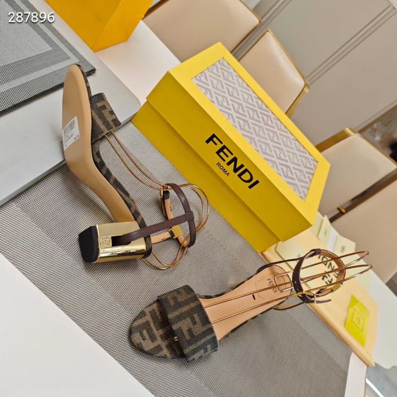 Fendi High Heeled Sandals SH2505117