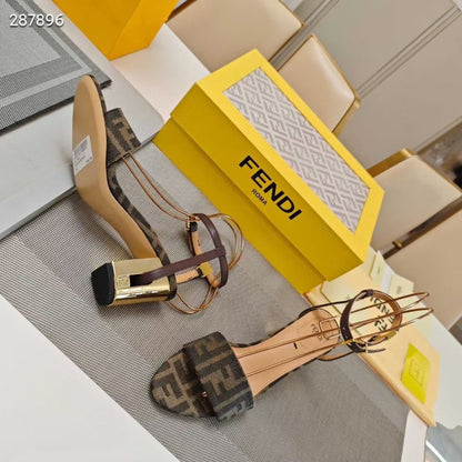 Fendi High Heeled Sandals SH2505117
