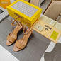 Fendi High Heeled Sandals SH2505118