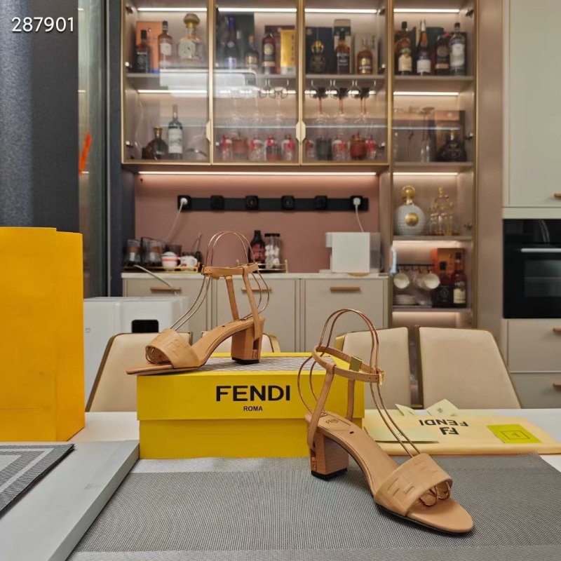 Fendi High Heeled Sandals SH2505118