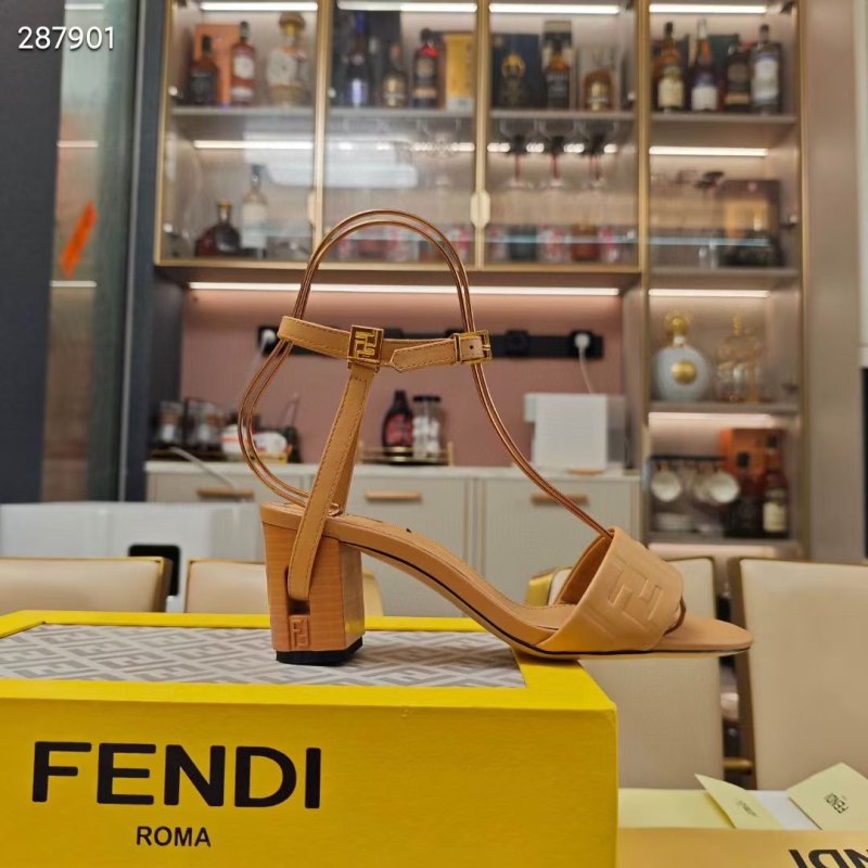 Fendi High Heeled Sandals SH2505118