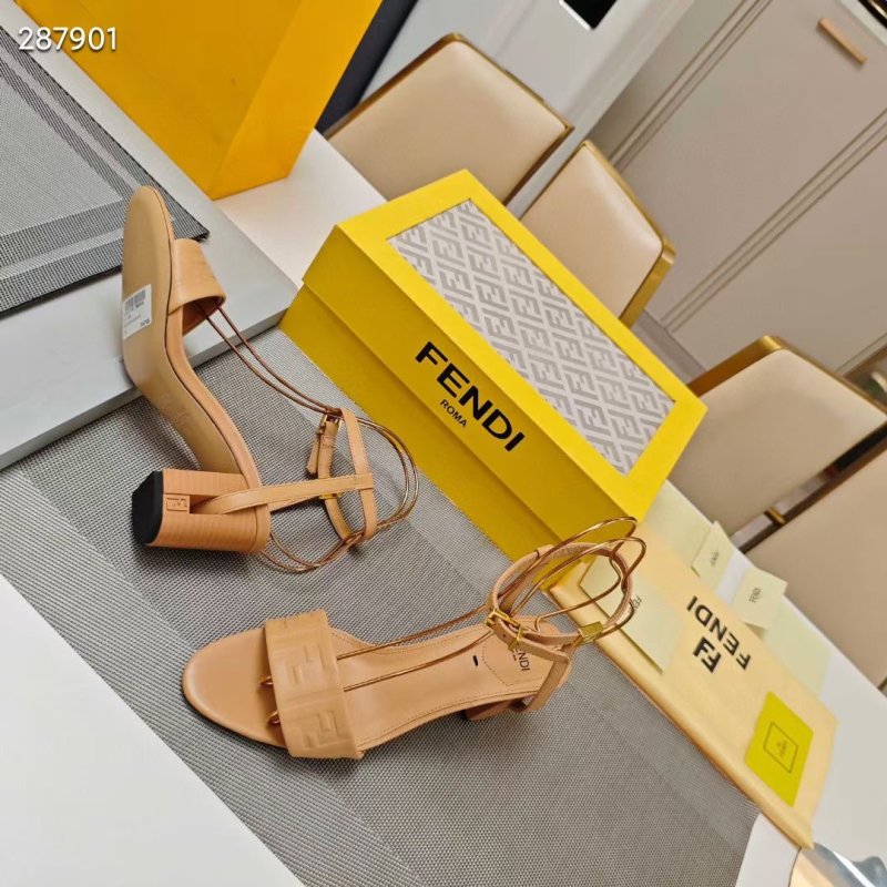 Fendi High Heeled Sandals SH2505118