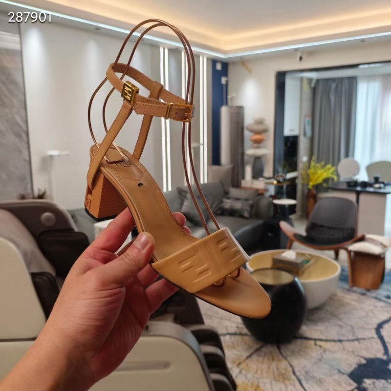 Fendi High Heeled Sandals SH2505118