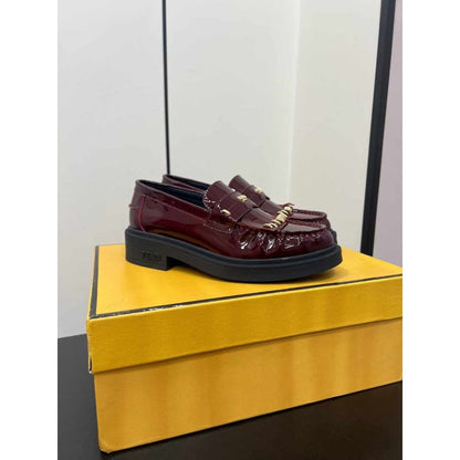 Fendi Tassel Loafers SH019964