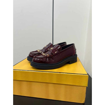 Fendi Tassel Loafers SH019964