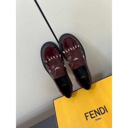 Fendi Tassel Loafers SH019964