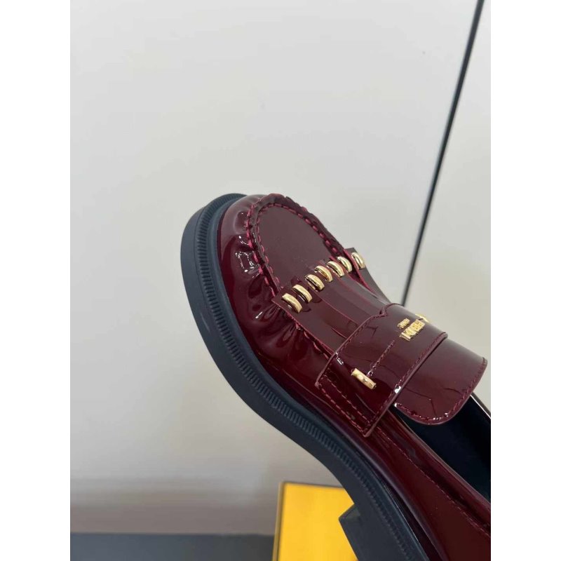 Fendi Tassel Loafers SH019964