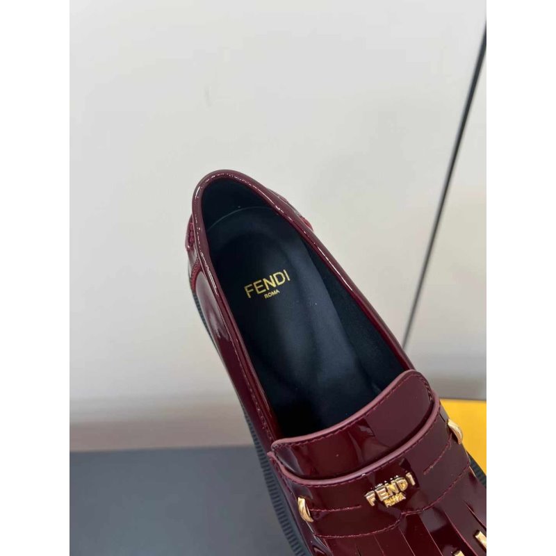 Fendi Tassel Loafers SH019964