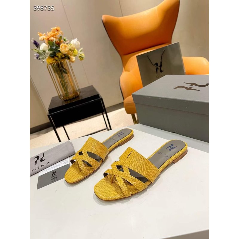 Gina Flat Sandals SH010174