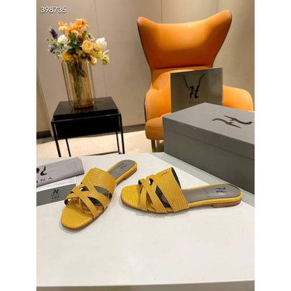 Gina Flat Sandals SH010174