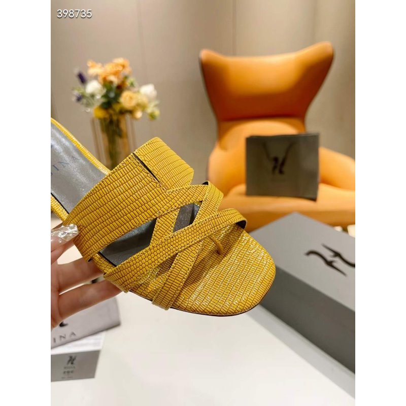 Gina Flat Sandals SH010174