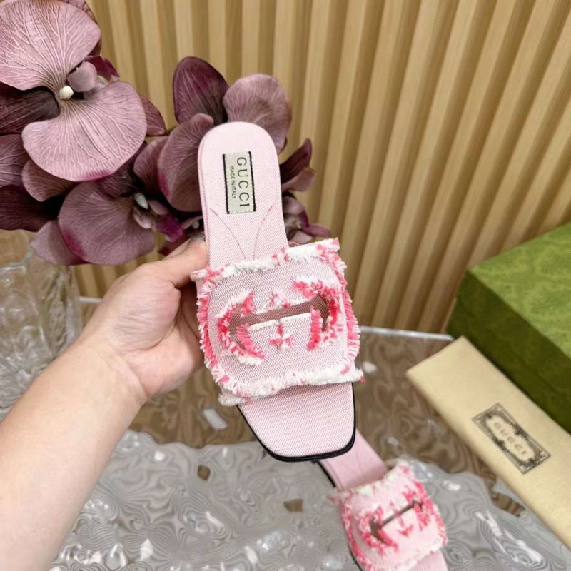 Gucci Flat Sandals SH010199