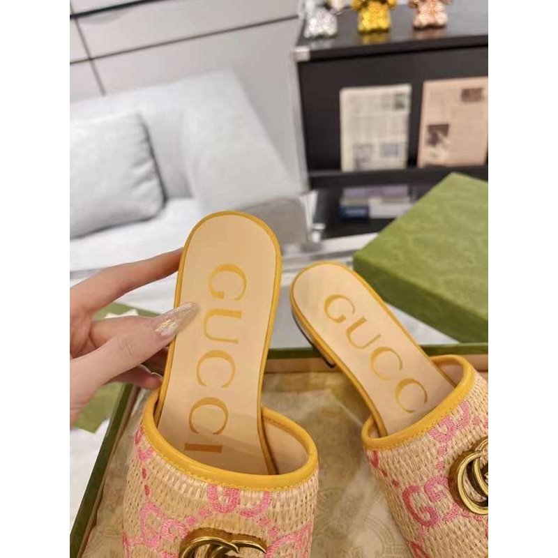 Gucci Flat Sandals SH010207