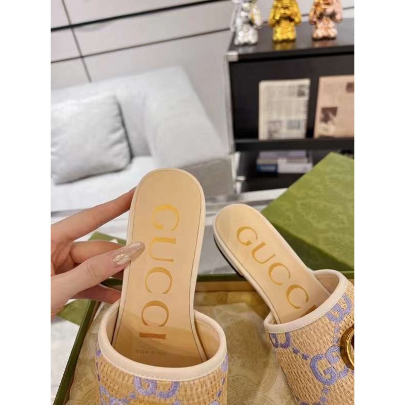 Gucci Flat Sandals SH010208