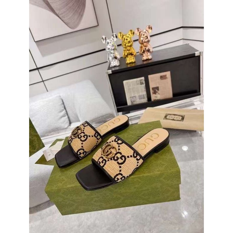 Gucci Flat Sandals SH010211