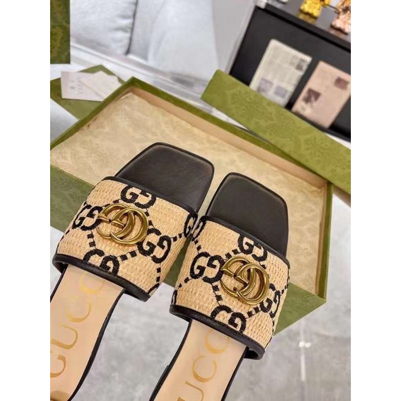 Gucci Flat Sandals SH010211