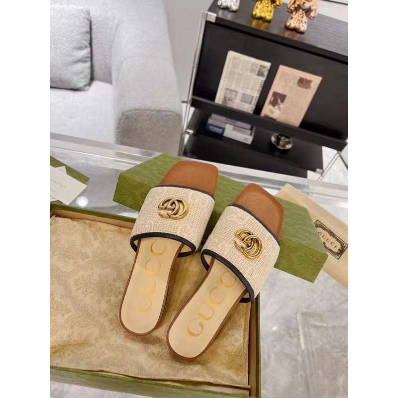 Gucci Flat Sandals SH010212