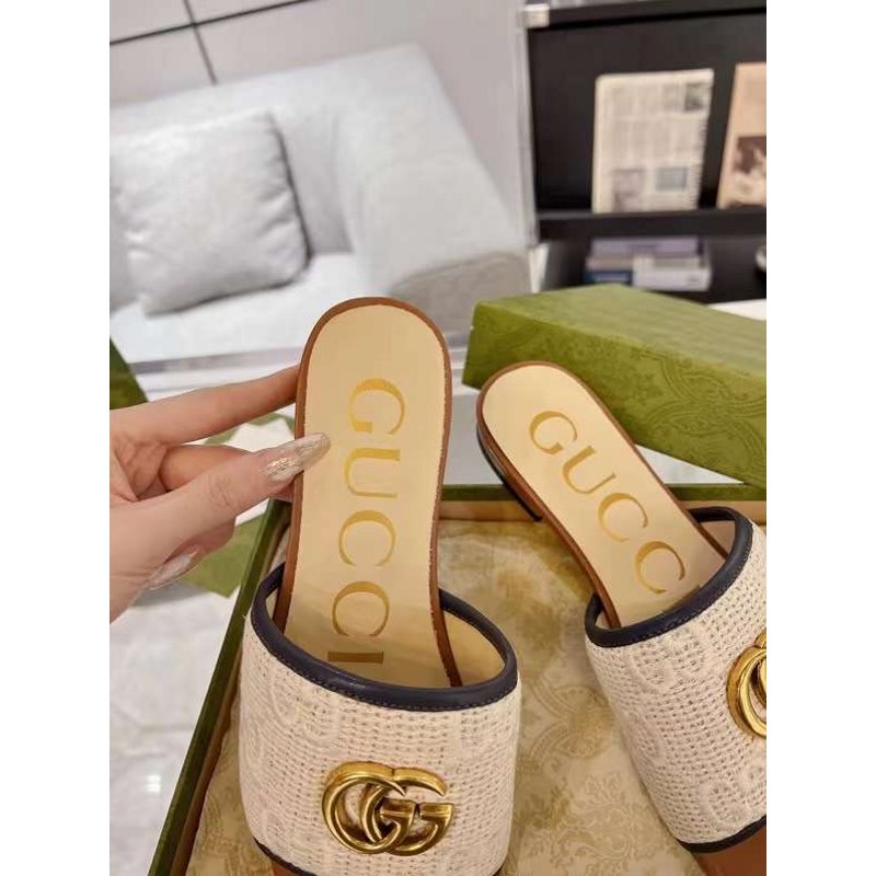 Gucci Flat Sandals SH010212