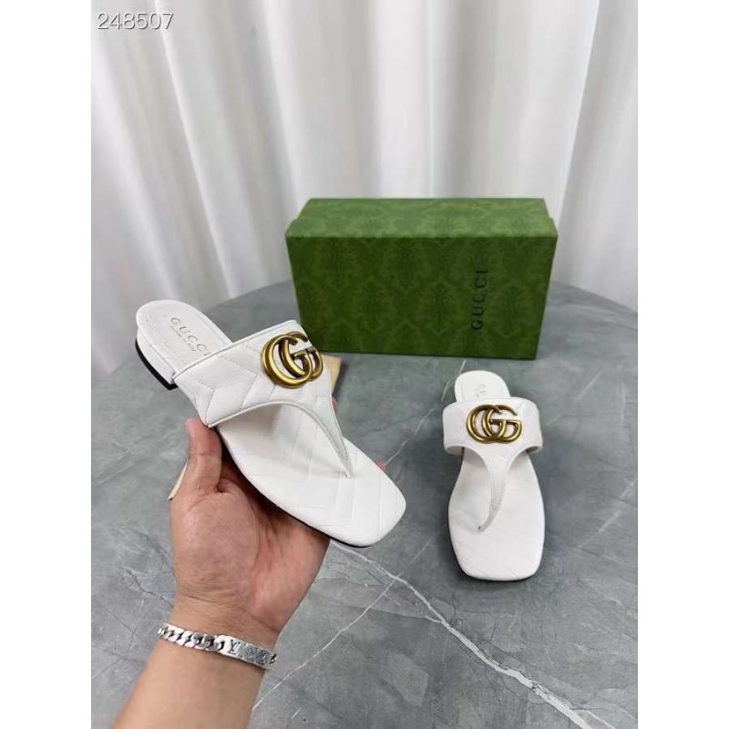 Gucci Flat Sandals SH010213