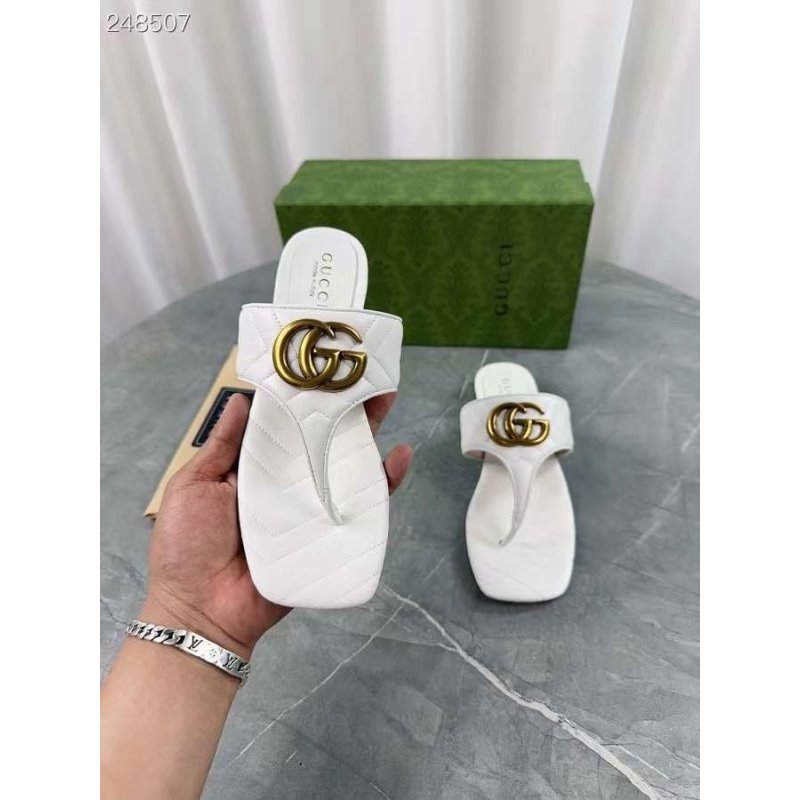 Gucci Flat Sandals SH010213