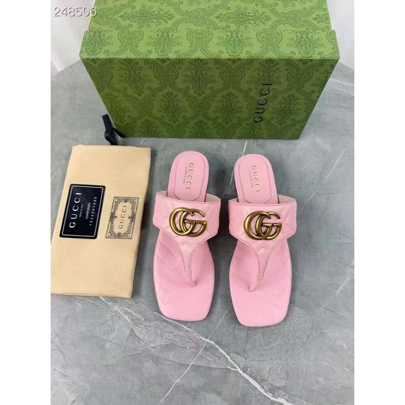 Gucci Flat Sandals SH010214