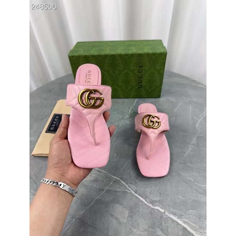 Gucci Flat Sandals SH010214