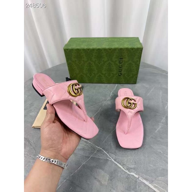 Gucci Flat Sandals SH010214