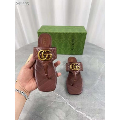 Gucci Flat Sandals SH010215