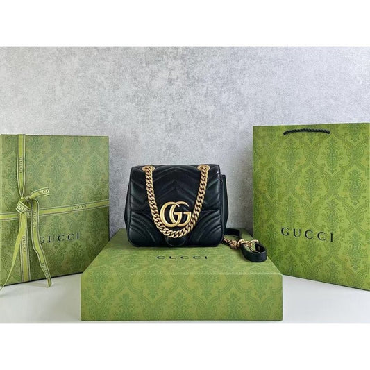 Gucci GG Marmont Fang Bag BG0525236