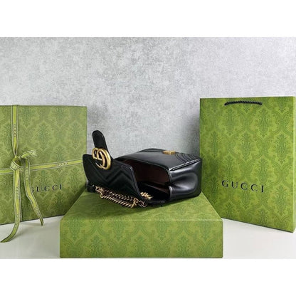 Gucci GG Marmont Fang Bag BG0525236