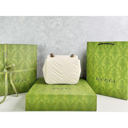 Gucci GG Marmont Fang Hand Bag BG0525235