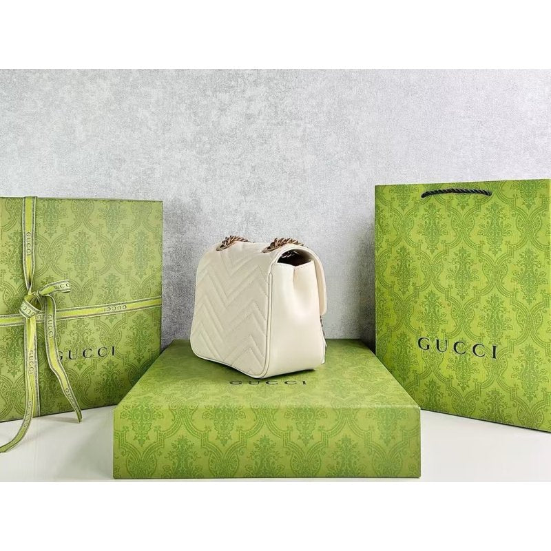 Gucci GG Marmont Fang Hand Bag BG0525235