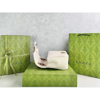 Gucci GG Marmont Fang Hand Bag BG0525235