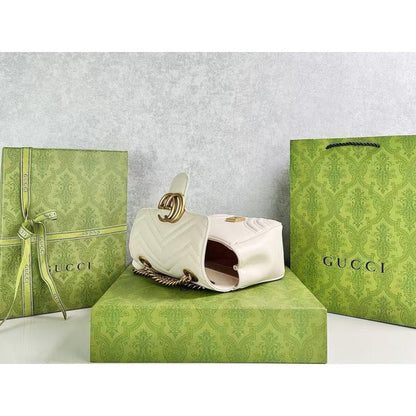 Gucci GG Marmont Fang Hand Bag BG0525235