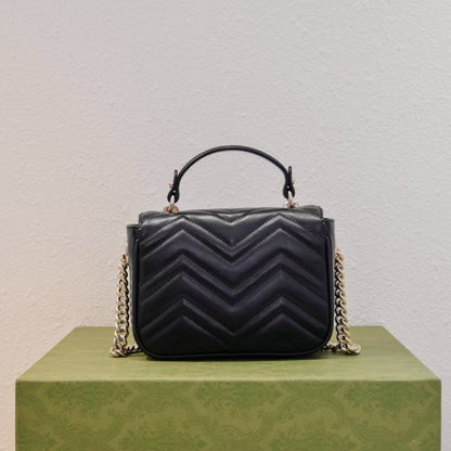 Gucci GG Marmont Fang Hand Bag BG0525239