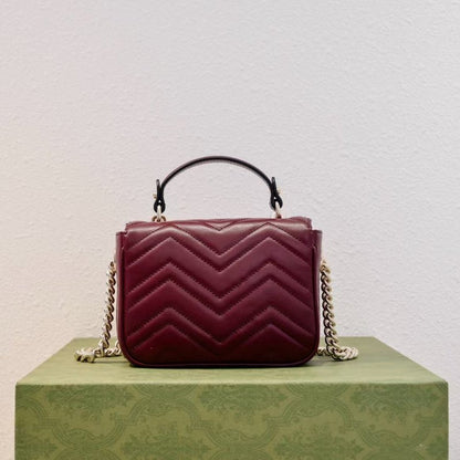 Gucci GG Marmont Fang Hand Bag BG0525241