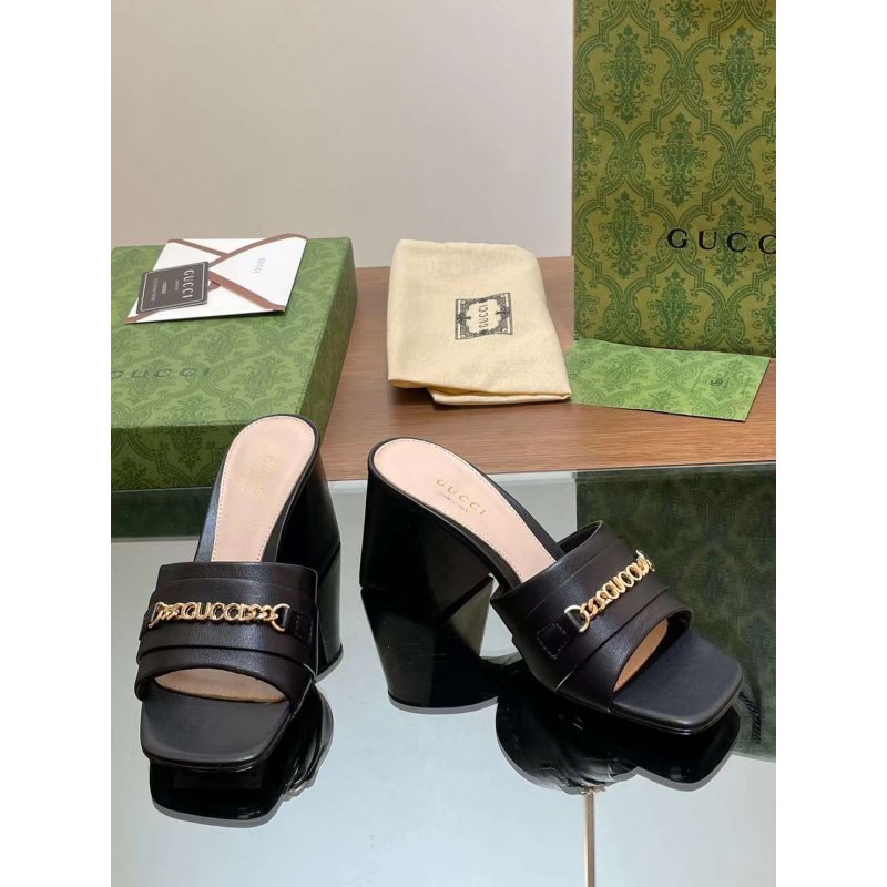 Gucci Heeled Sandals SH010983