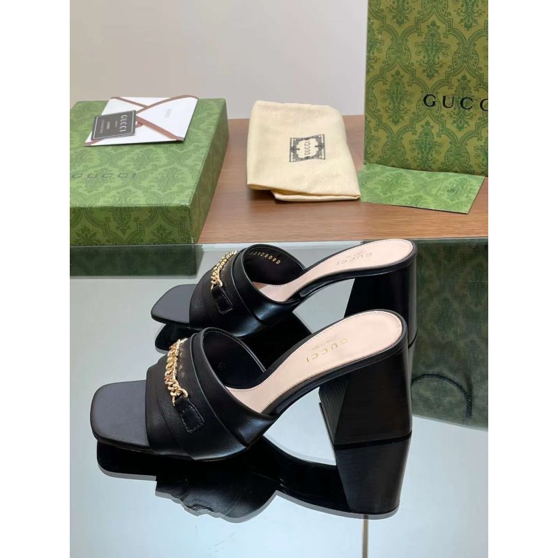 Gucci Heeled Sandals SH010983